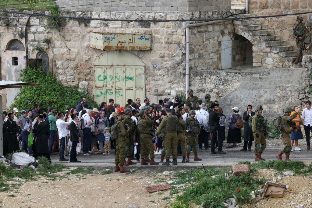 Imagen de referencia de protestas en Palestina. Foto: Getty Images.