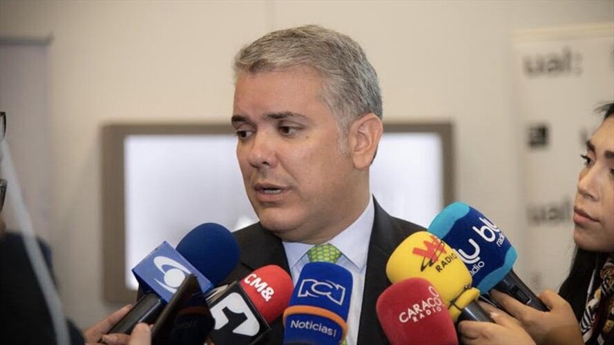 Iván Duque Márquez. Foto: Presidencia