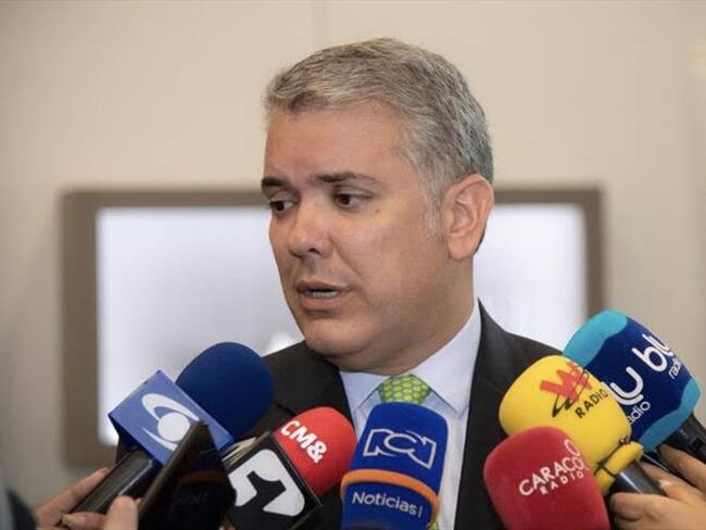 Iván Duque Márquez. Foto: Presidencia