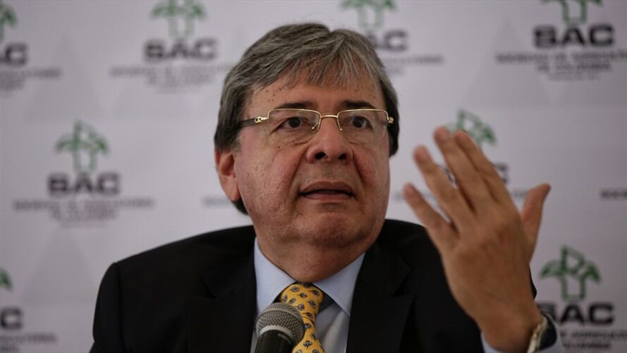 El Gobierno de Colombia se pronunció en un comunicado ante las acusaciones. . Foto: Colprensa