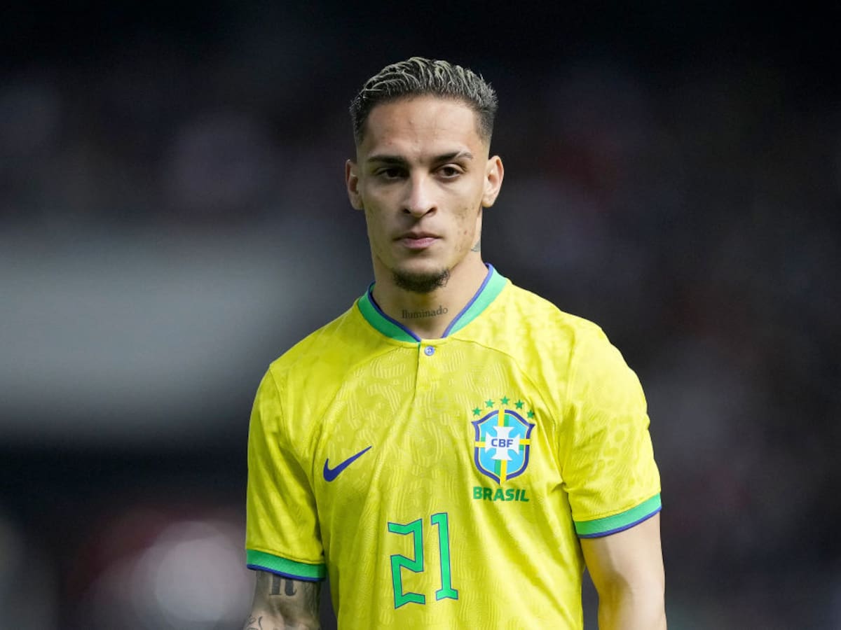 Brasil aparta de la selección a Antony tras la investigación por maltrato a una exnovia
