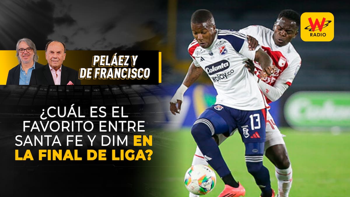 Escuche aquí el audio completo de Peláez y De Francisco de este 24 de junio de 2025