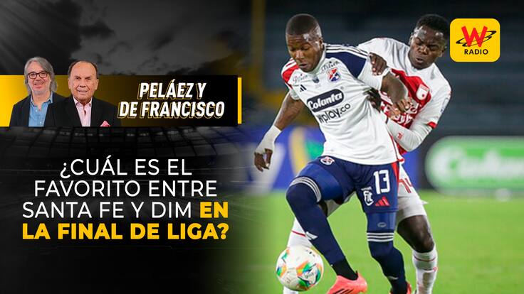 Escuche aquí el audio completo de Peláez y De Francisco de este 24 de junio de 2025