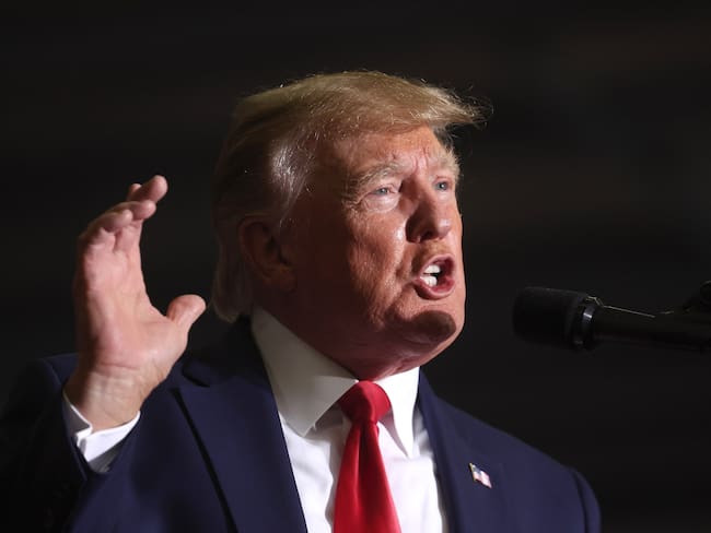 Donald Trump, expresidente de Estados Unidos (Photo by Scott Olson/Getty Images)