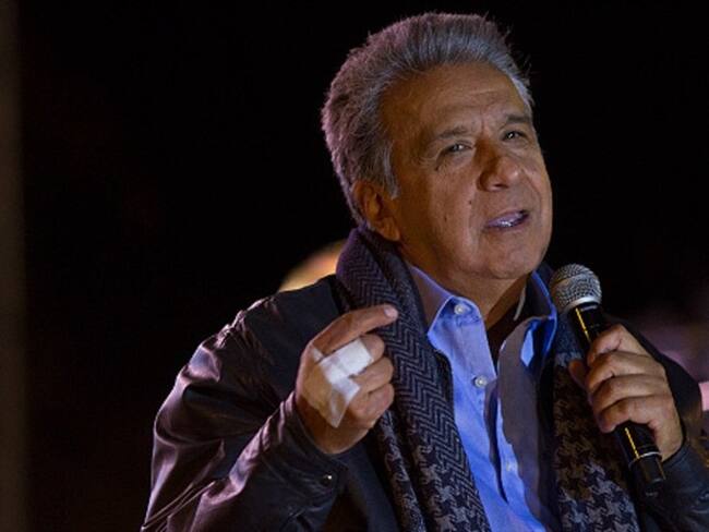 Lenín Moreno, presidente de Ecuador. Foto: Getty Images