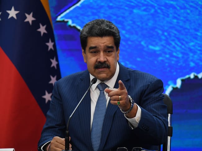Nicolás Maduro. (Photo by FEDERICO PARRA/AFP via Getty Images)