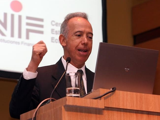 Sergio Clavijo, presidente de la Asociación Nacional de Instituciones Financieras (Anif). Foto: Colprensa/Germán Enciso