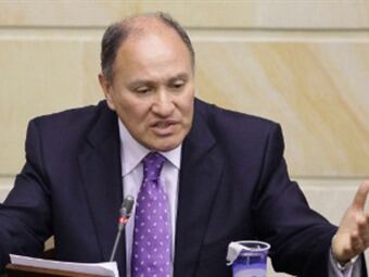 Foto: El Tiempo. Sesión en el Congreso.