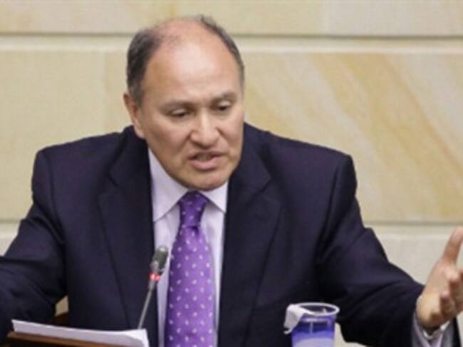 Foto: El Tiempo. Sesión en el Congreso.