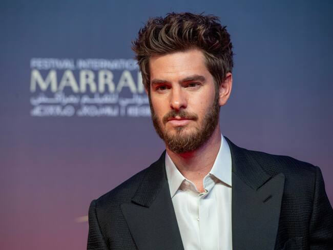 Marrakech (Morocco), 07/12/2024.- English actor Andrew Garfield attends the Closing Ceremony of the 21st Marrakech International Film Festival, in Marrakech, Morocco, 07 December 2024. (Cine, Cine, Marruecos) EFE/EPA/JALAL MORCHIDI