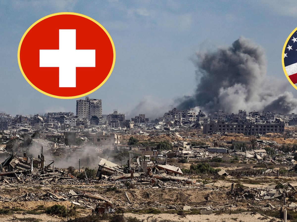 Suiza celebró avance hacia la paz en Gaza y destaca labor de EE.UU, Qatar, Egipto y Turquía