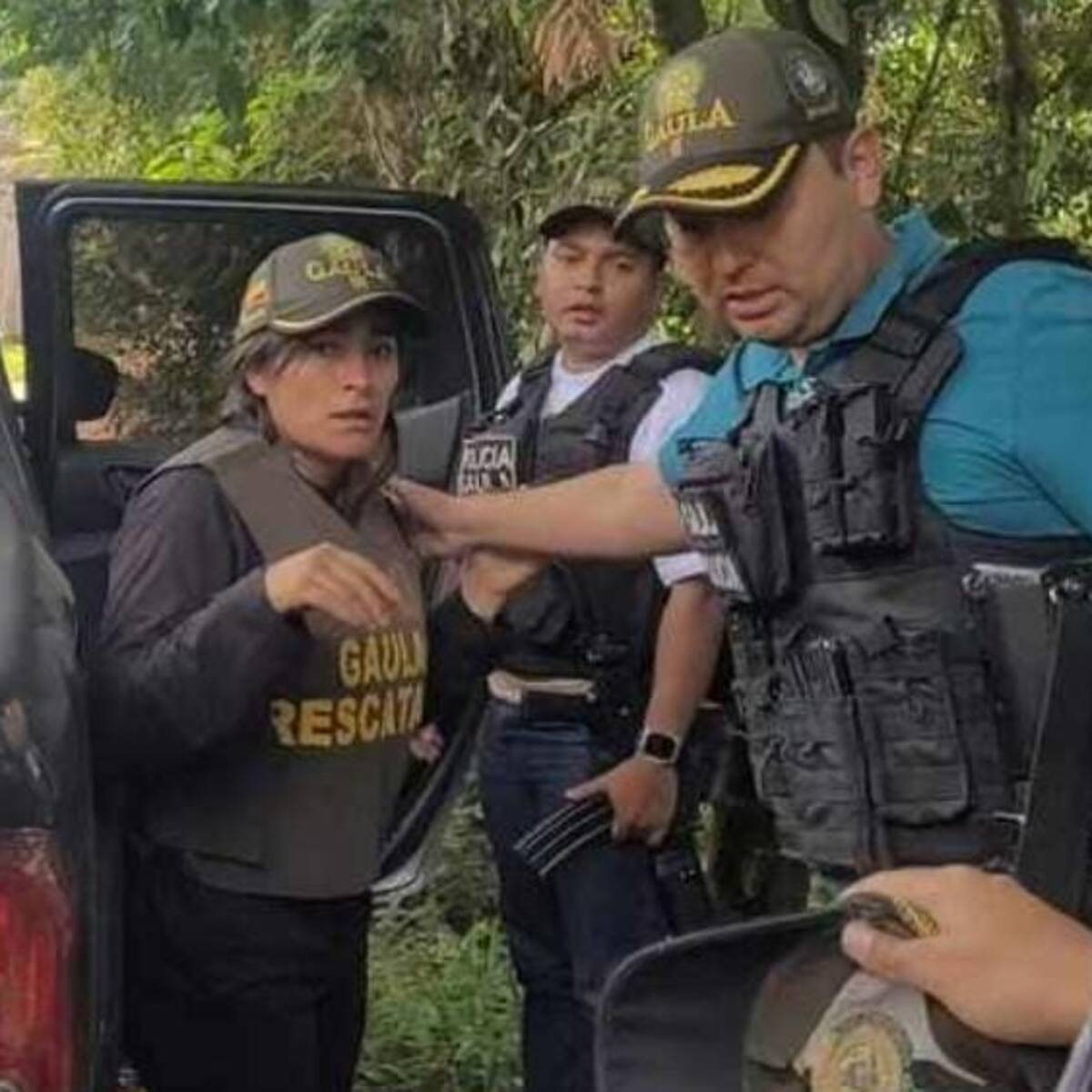 Rescatan a una mujer que había sido secuestrada en el norte del Cauca