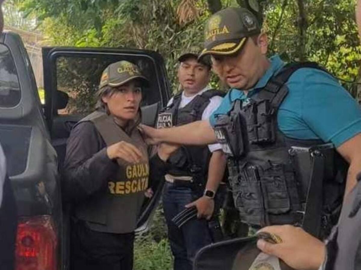 Rescatan a una mujer que había sido secuestrada en el norte del Cauca