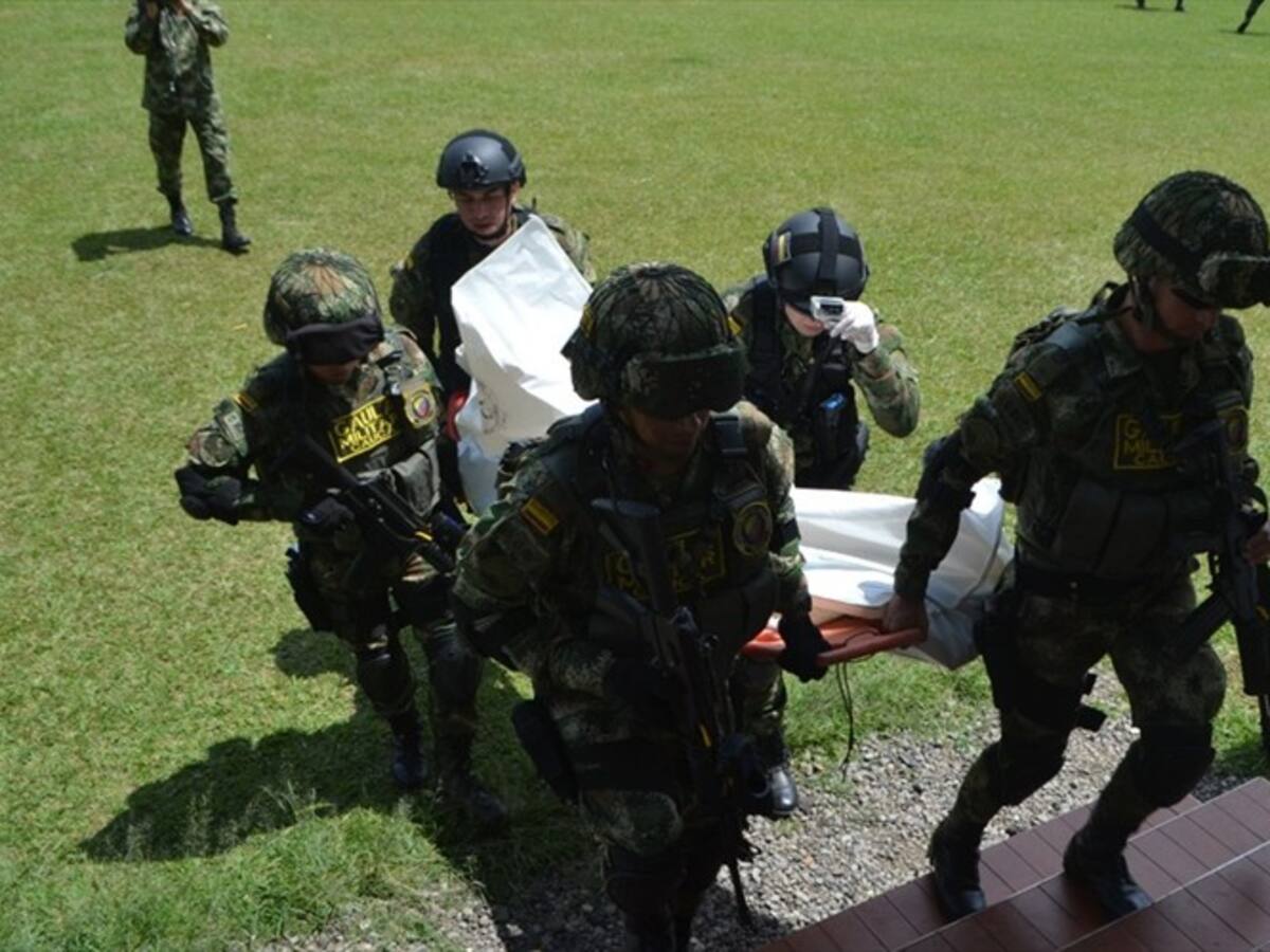 Combates dejan un disidente muerto y dos capturados en Cauca