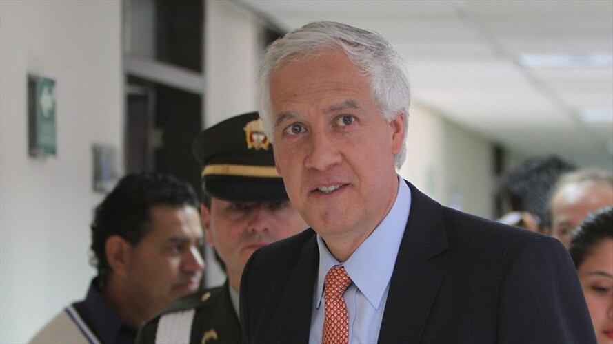 La Fiscalía General de la Nación pidió de 33 años de prisión para el exalcalde y cumplir la condena en la cárcel La Picota de Bogotá.. Foto: Colprensa