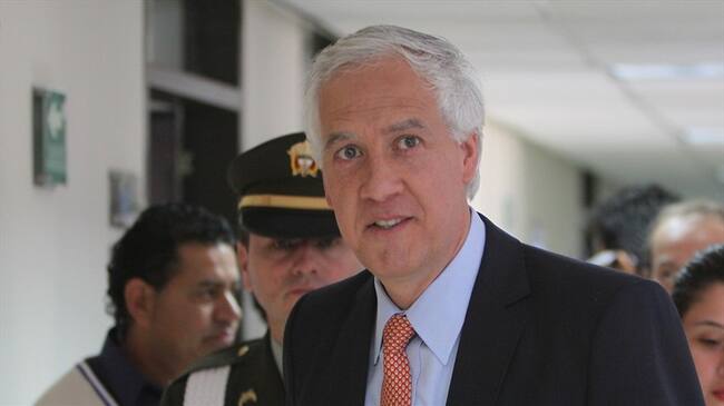 La Fiscalía General de la Nación pidió de 33 años de prisión para el exalcalde y cumplir la condena en la cárcel La Picota de Bogotá.. Foto: Colprensa