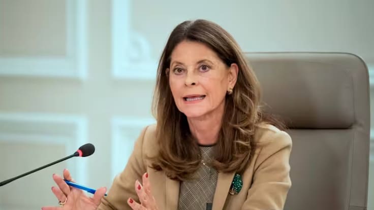 “Vergonzoso volver a tener presidente sin visa”: Marta Lucía Ramírez por Petro y decisión de EE.UU.