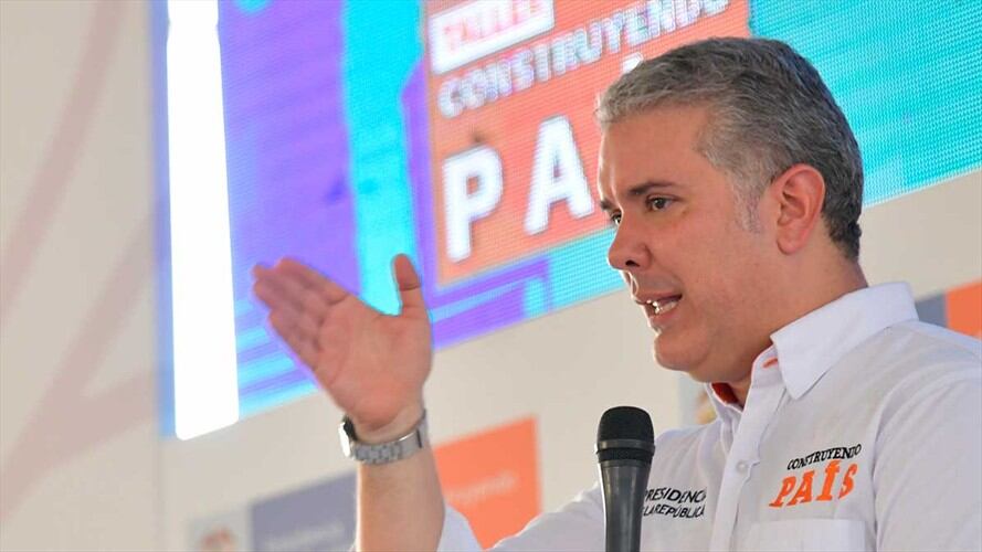 Iván Duque Márquez. Foto: Presidencia