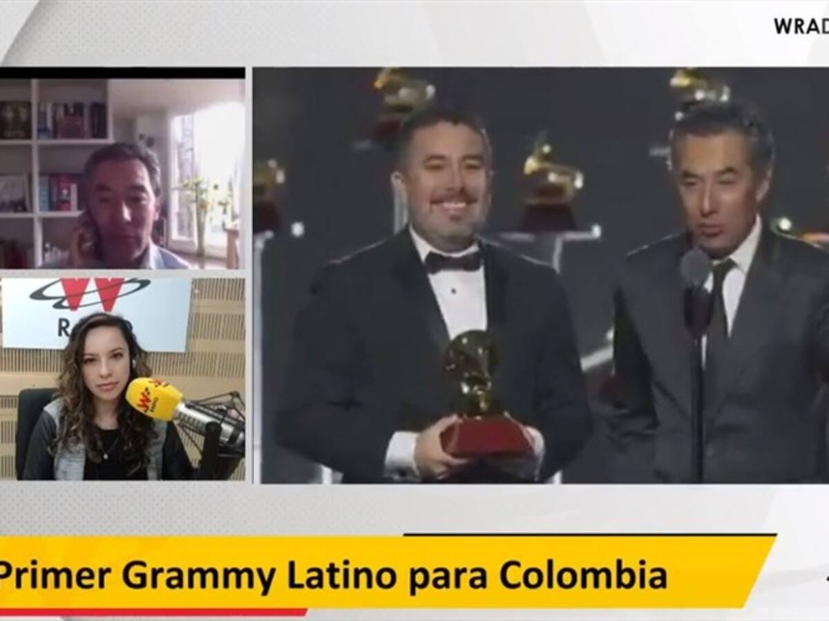 Primera Orquesta Sinfónica en ganar un Grammy Latino de música clásica