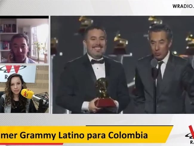 Nueva Filarmonía ganó el primer Grammy Latino. Foto: Captura de pantalla
