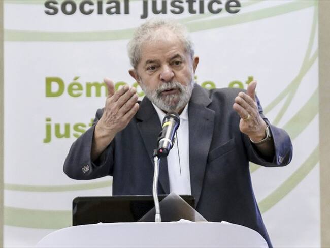 El expresidente Luiz Inácio Lula da Silva. Foto: Getty Images