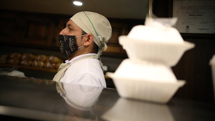 Karol Fajardo, directora IDT, aseguró que se tuvieron en cuenta más de 40 variables para delimitar las calles de "Bogotá Cielo Abierto".. Foto: Colprensa