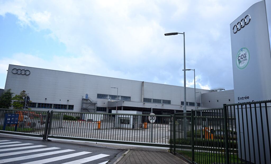 Planta de Audi en bruselas. I Foto: Dursun Aydemir/Anadolu via Getty Images.