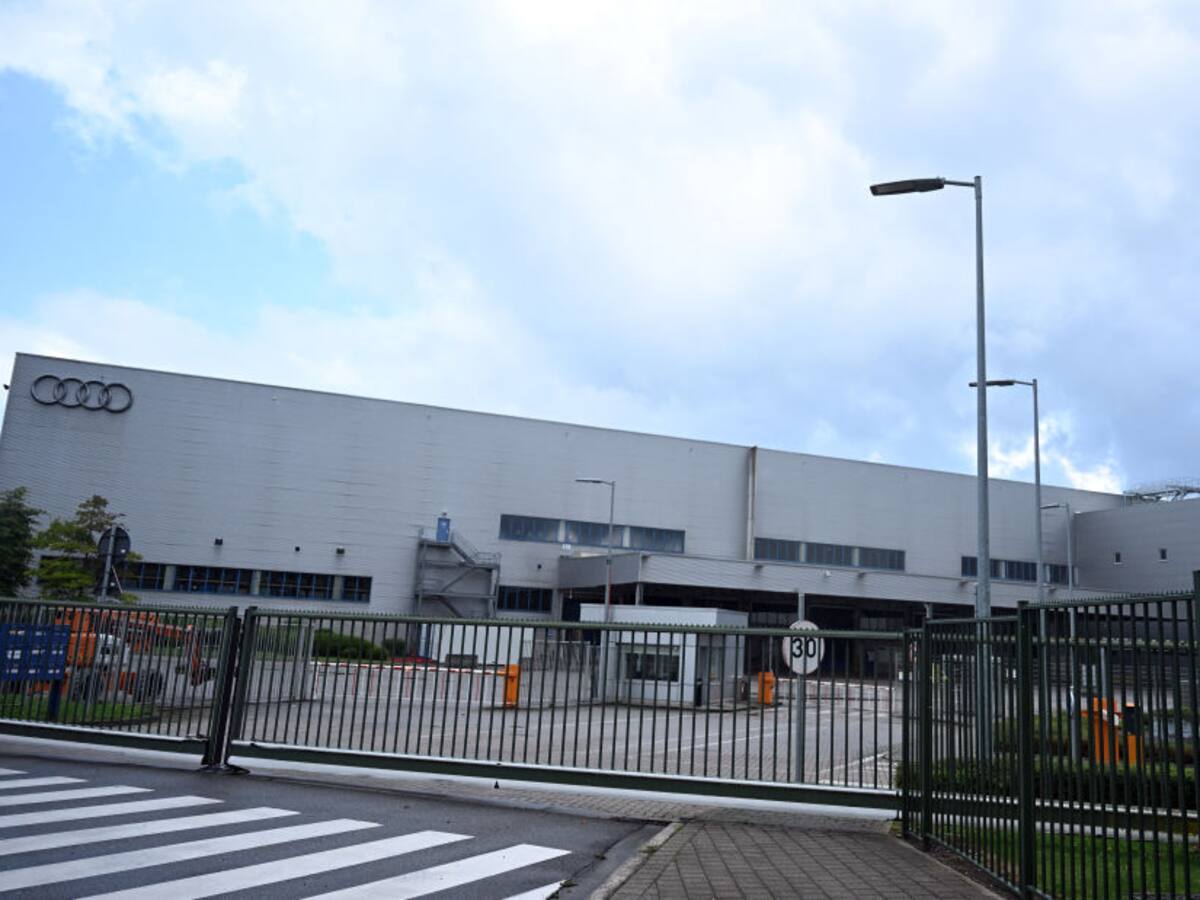 Audi cerrará su fábrica en Bruselas en febrero de 2025