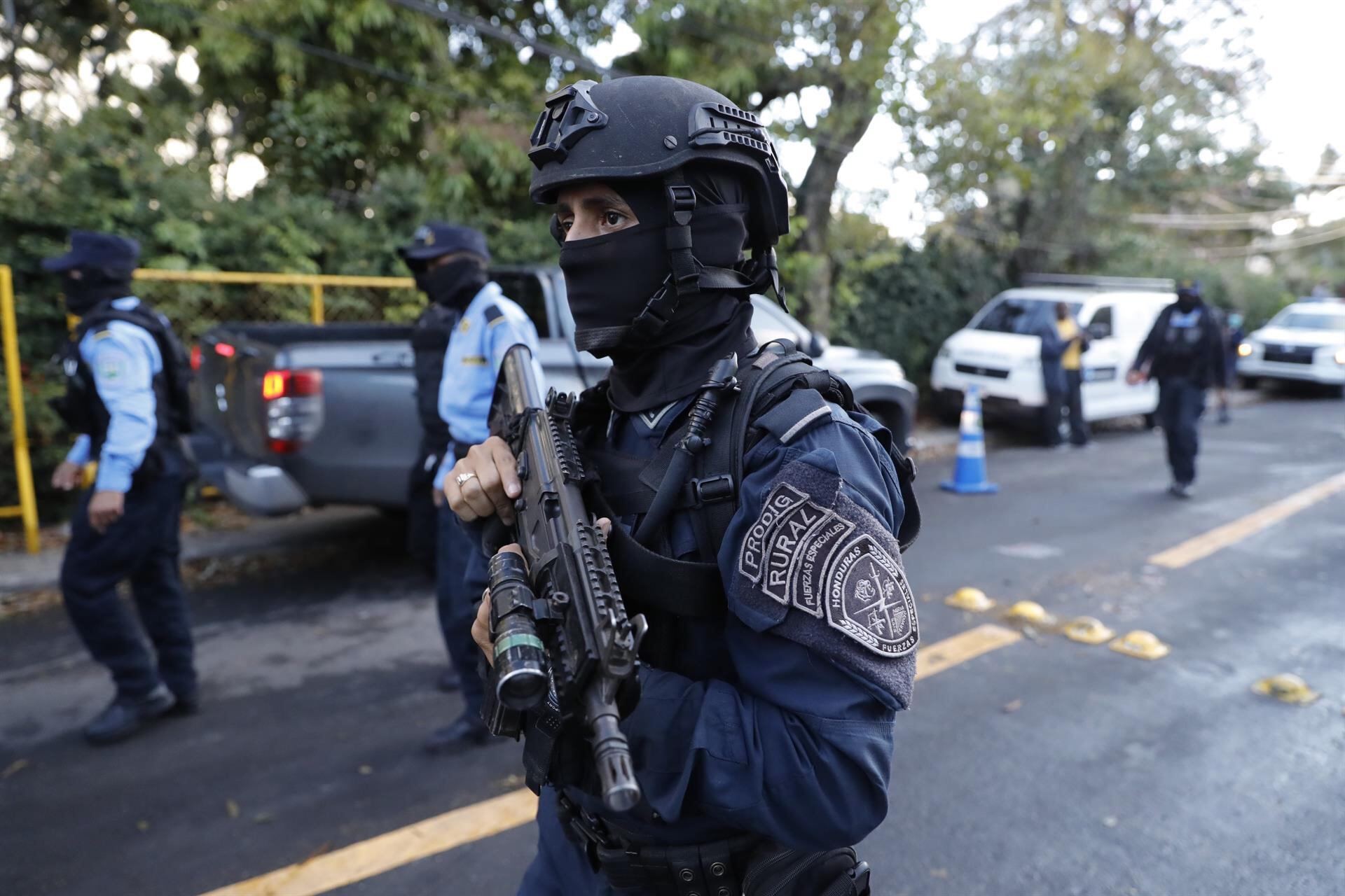 Hernández dice estar listo para colaborar ante petición de extradición. Foto: EFE