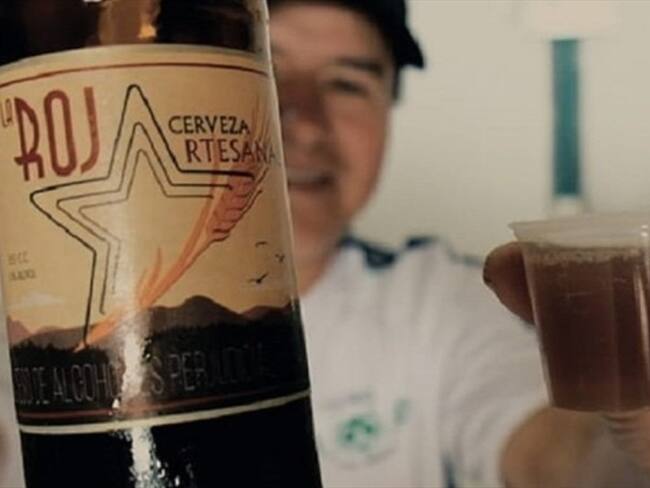 Cerveza artesanal. Foto: Colprensa