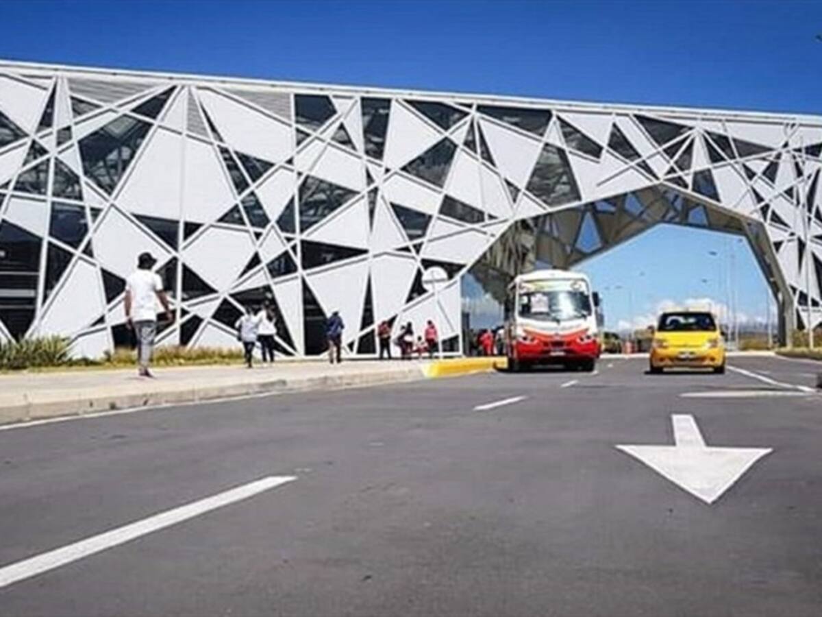 Terminal de Tunja suspende despachos de buses por protestas en las vías
