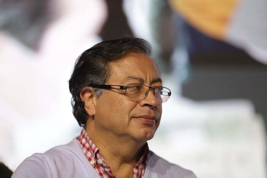 Gustavo Petro. Foto: Colprensa.