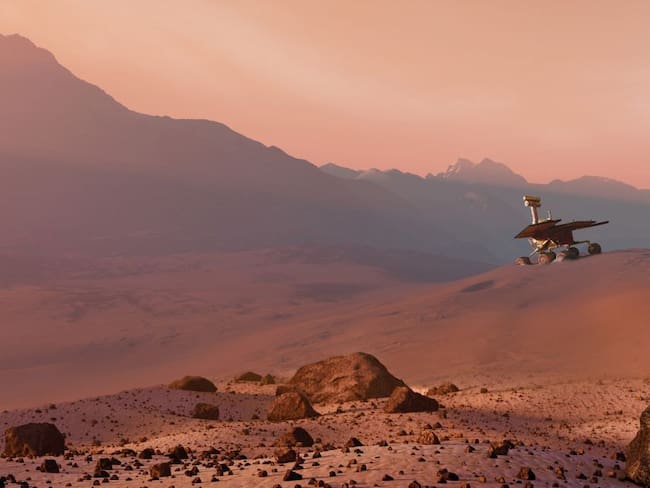 ¿Cómo fue la primera llegada al planeta Marte?