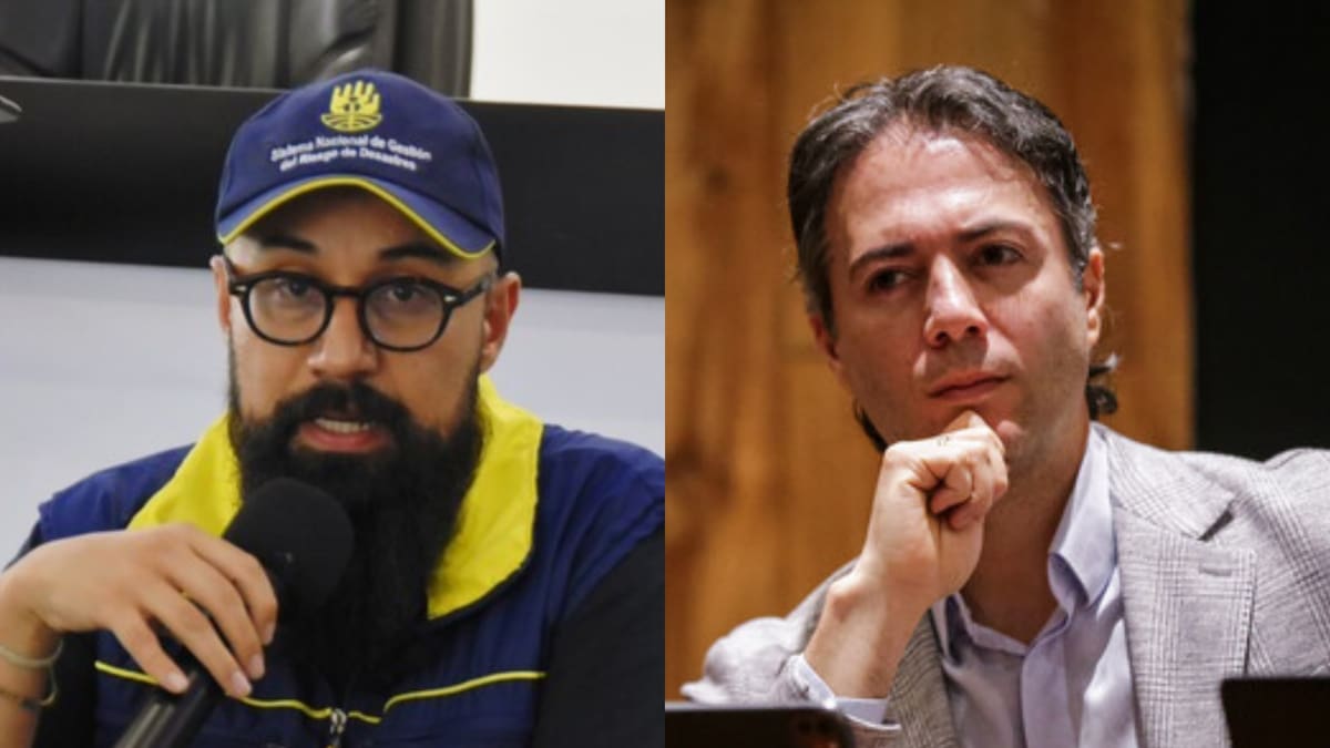 Acalorado debate entre Carlos Carrillo y Daniel Quintero por la UNGRD