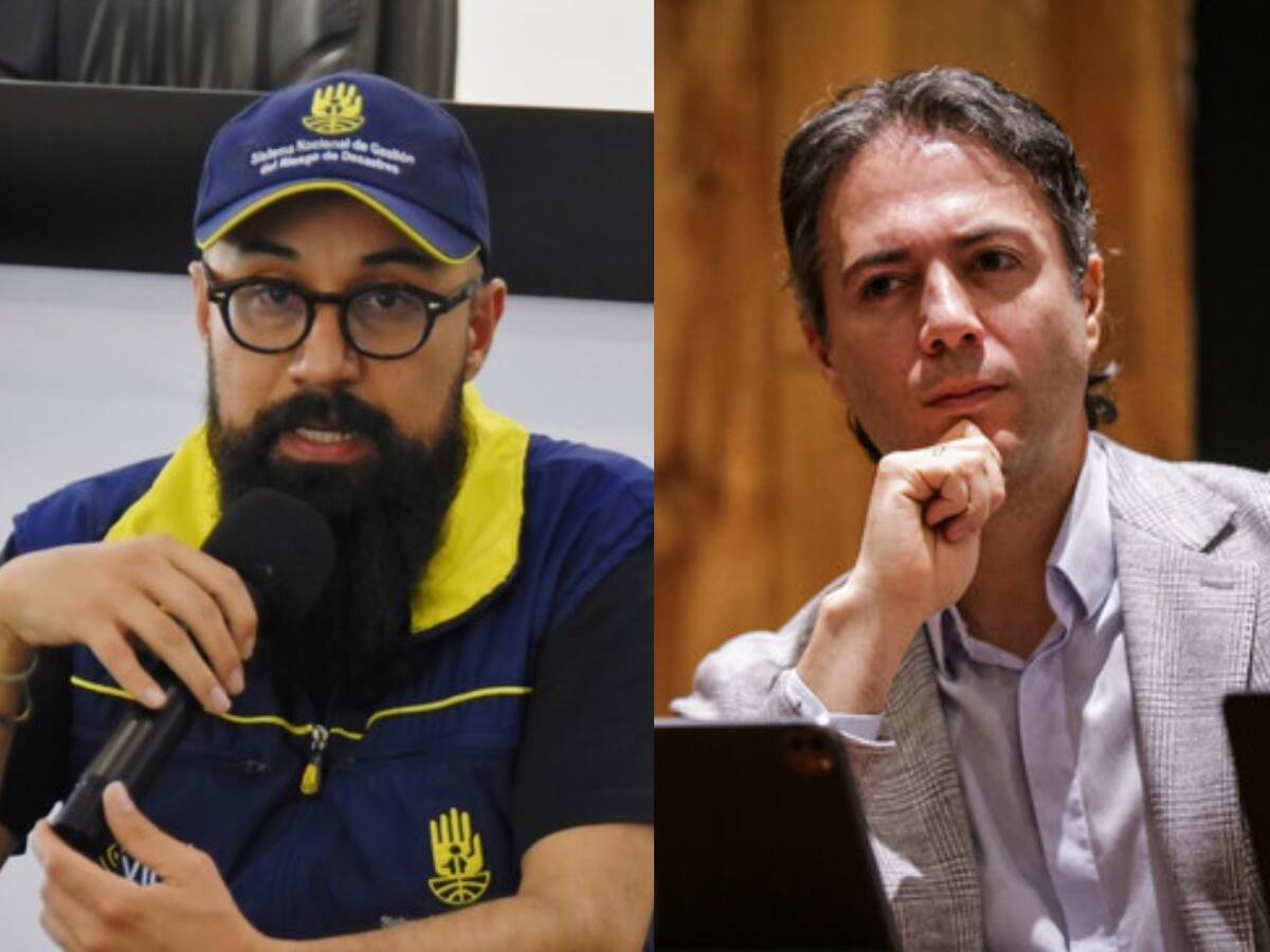 Acalorado debate entre Carlos Carrillo y Daniel Quintero por la UNGRD