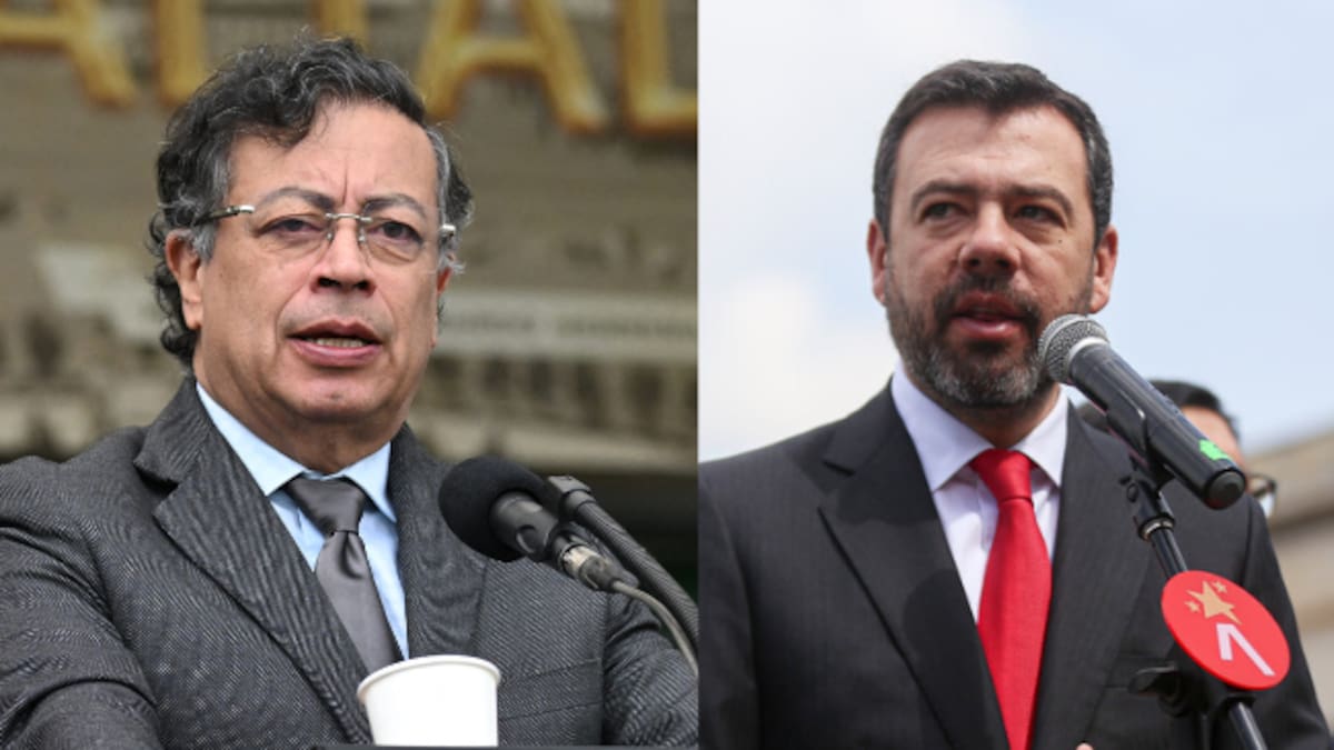 Petro y Galán se reunieron para hablar del San Juan de Dios y del pie de fuerza en Bogotá