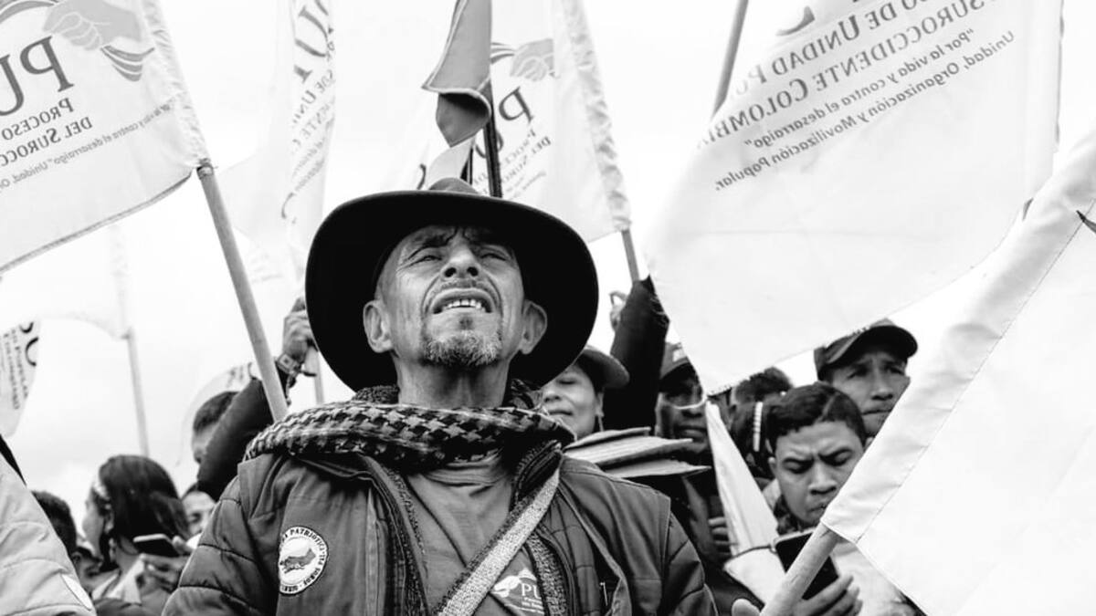 Rechazo en el Cauca por el asesinato de un líder campesino