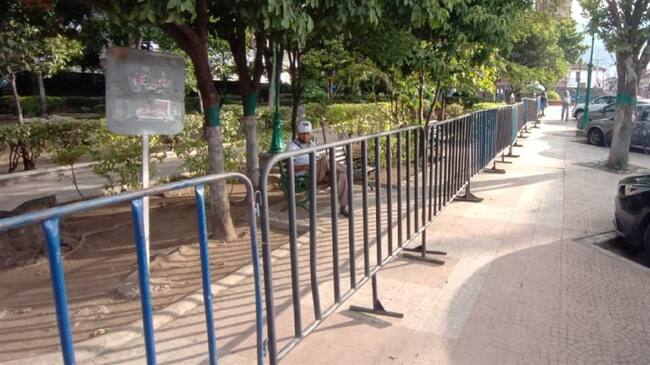 Parque Piedecuesta. Foto:Alcaldía de Piedecuesta.