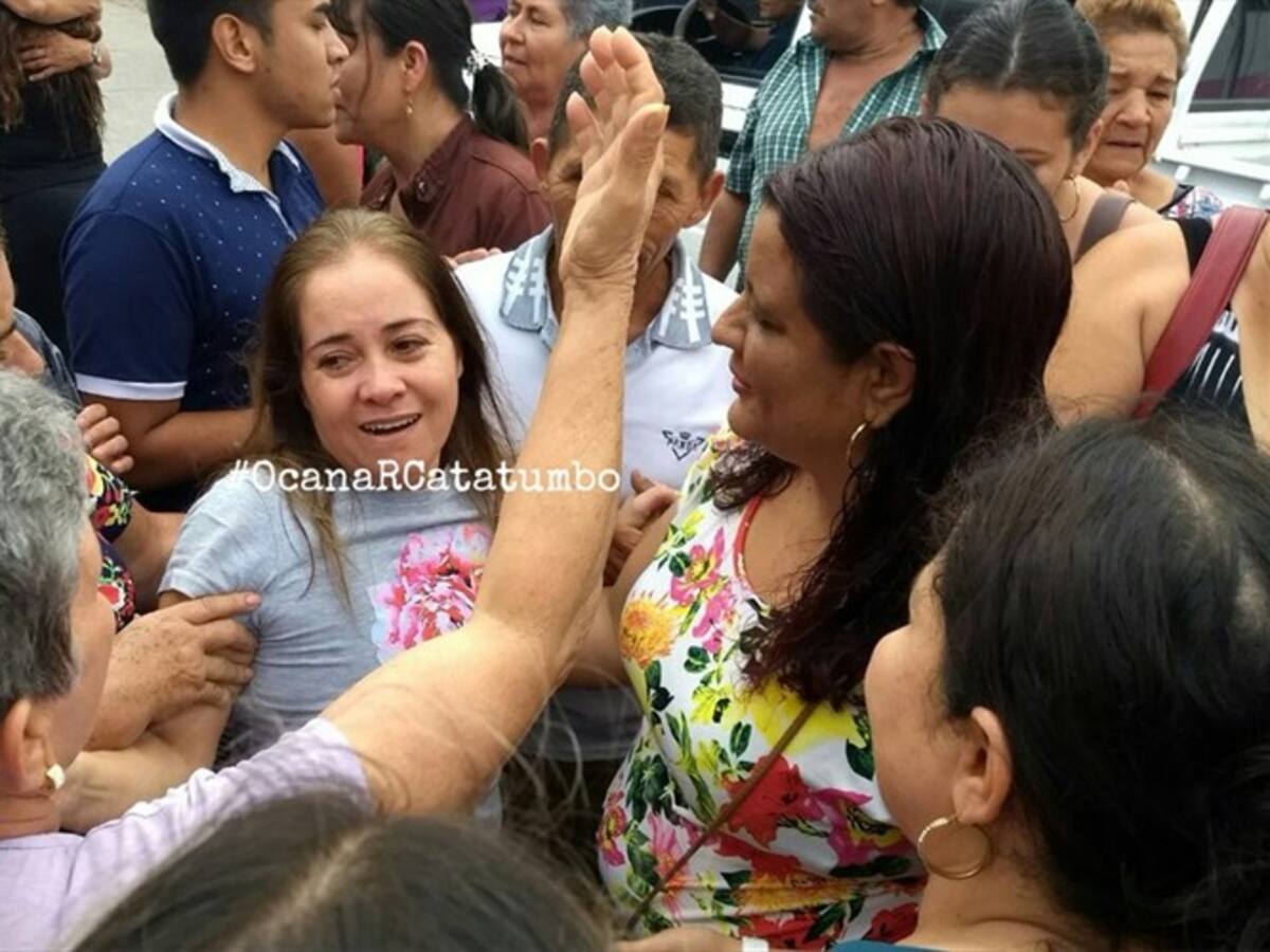 Liberan a comerciante en la zona del Catatumbo