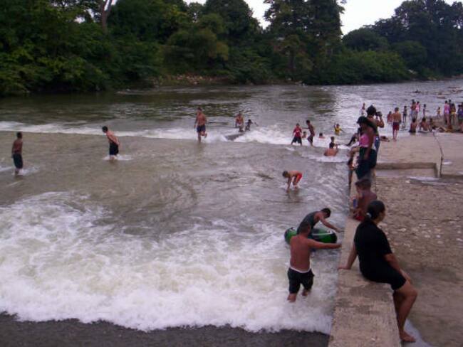 Río Frío/ Archivo Alcaldía Zona Bananera
