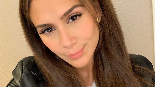 La cantante colombiana publicó una imagen en su cuenta de Instagram donde dejó poco a la imaginación.. Foto: Instagram