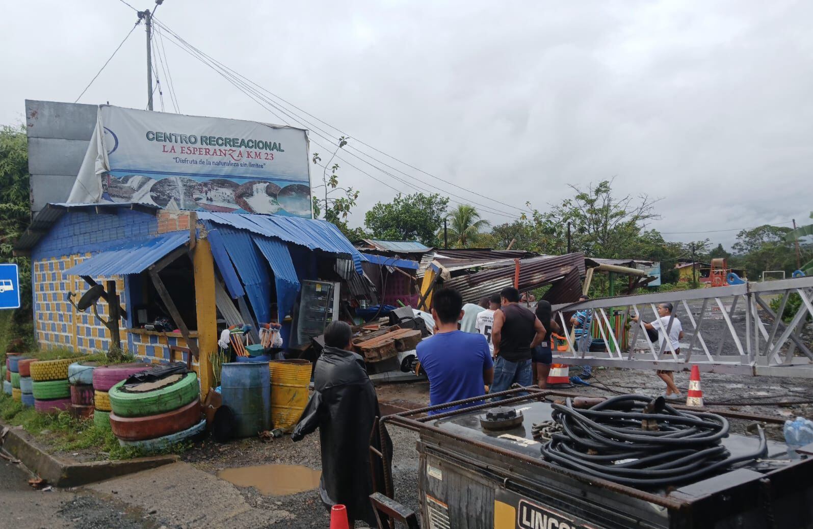 La Alcaldía de Buenaventura y concesión definen plan de atención a afectados.