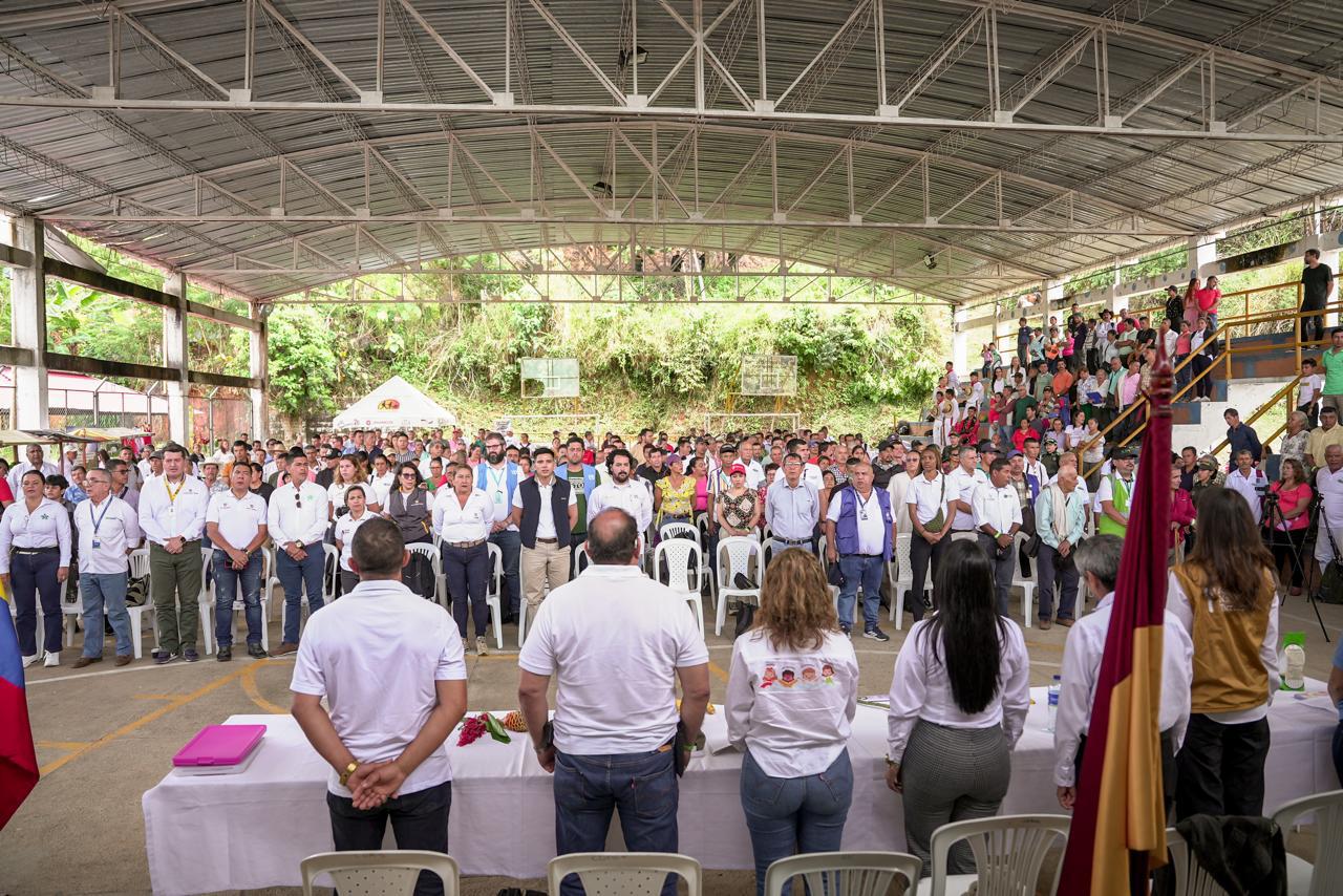 Tolima impulsa Zona de Reserva Campesina Chaparral con cerca de 73 mil hectáreas productivas