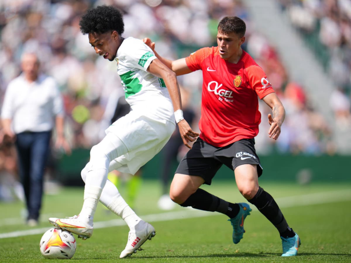 Video: gol de Johan Mojica en goleada del Elche contra Mallorca