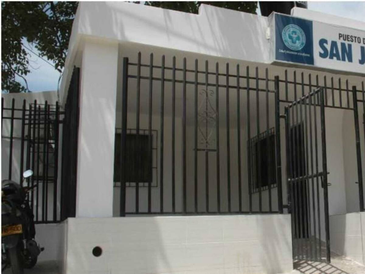 Por constantes atracos fue cerrado el puesto de salud en un barrio de Santa Marta