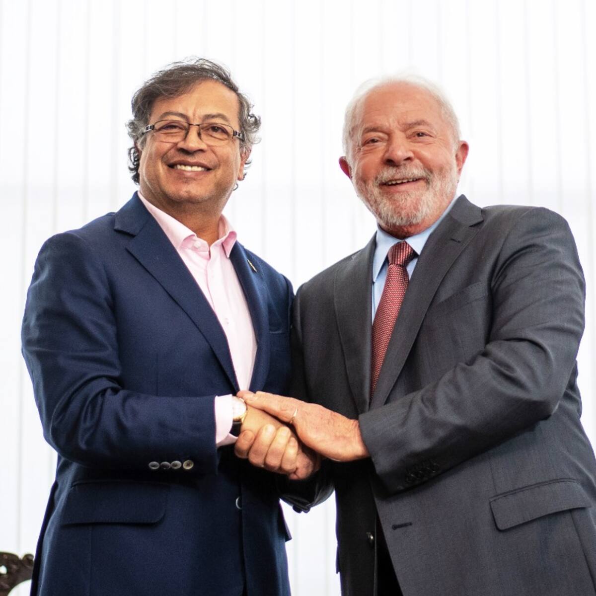 Petro ratificó a Lula propuesta para que Brasil sea garante de la paz total
