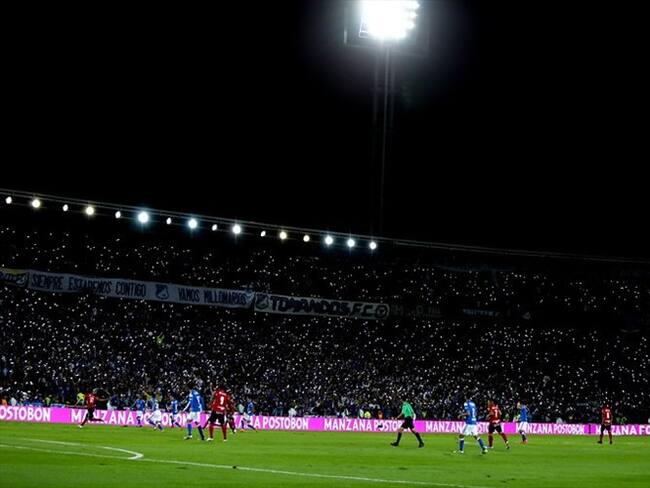 Estado El Campín. Foto: Colprensa