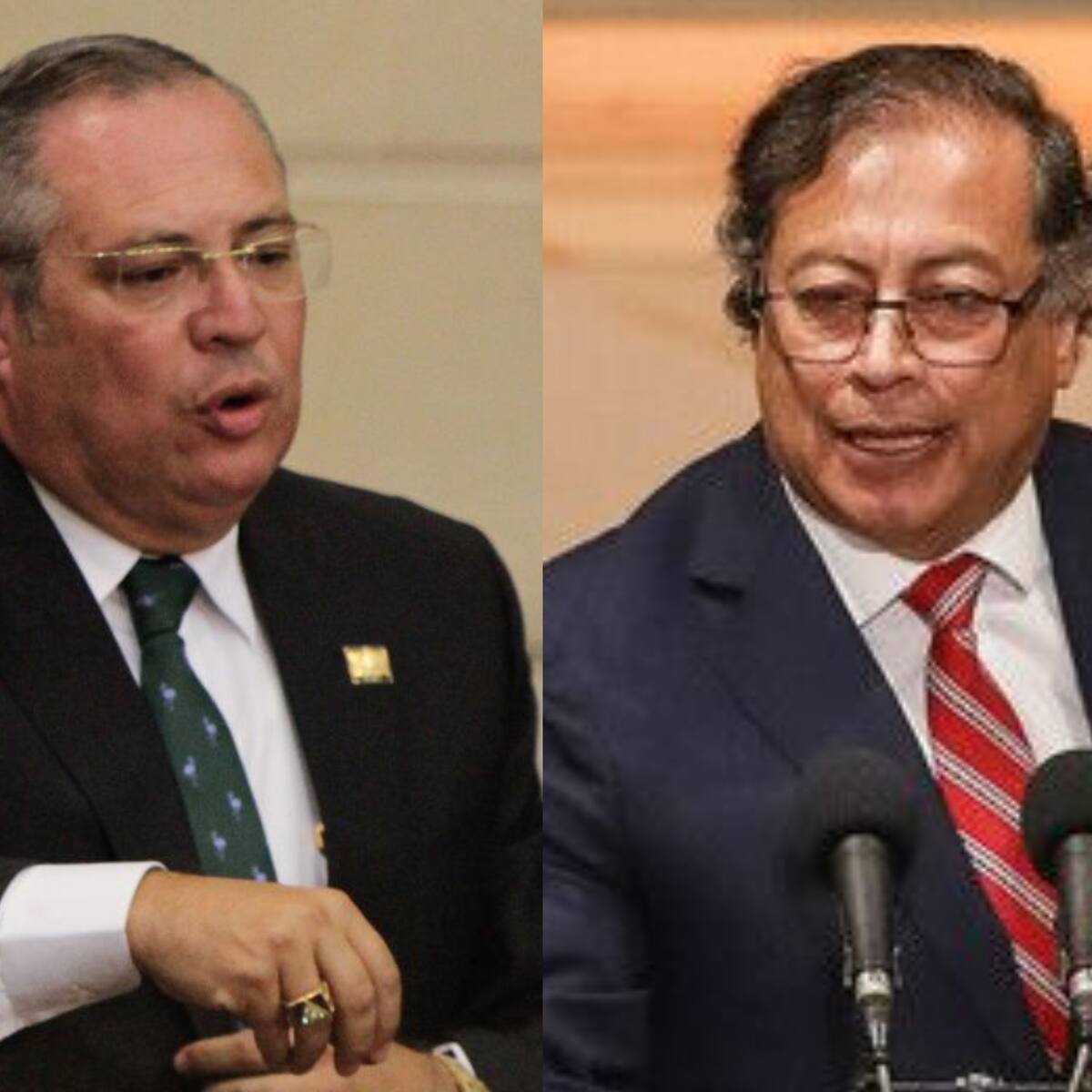 “Nadie lo va a tumbar”: Name a Petro por supuesto golpe blando tras marchas de 21 de abril