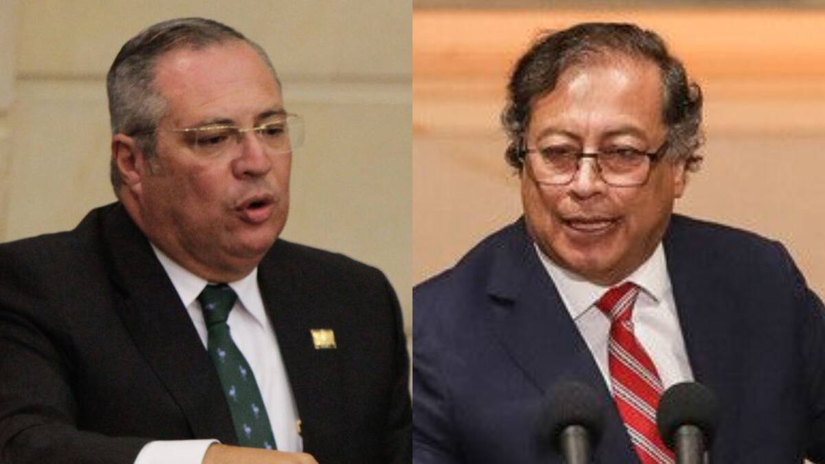 Nuevo round: Name responde a Petro y lo señala de desprestigiar y amenazar al Congreso