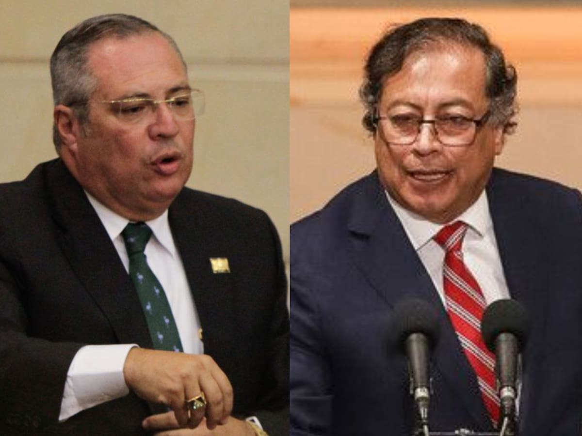 Nuevo round: Name responde a Petro y lo señala de desprestigiar y amenazar al Congreso